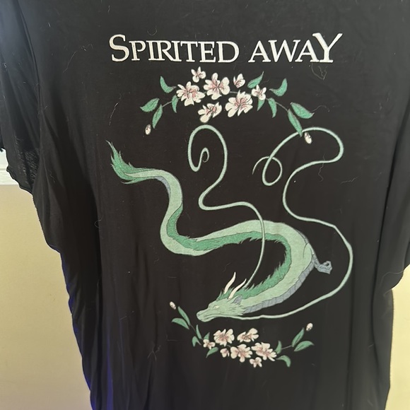 Spirited Away tee - Picture 2 of 2